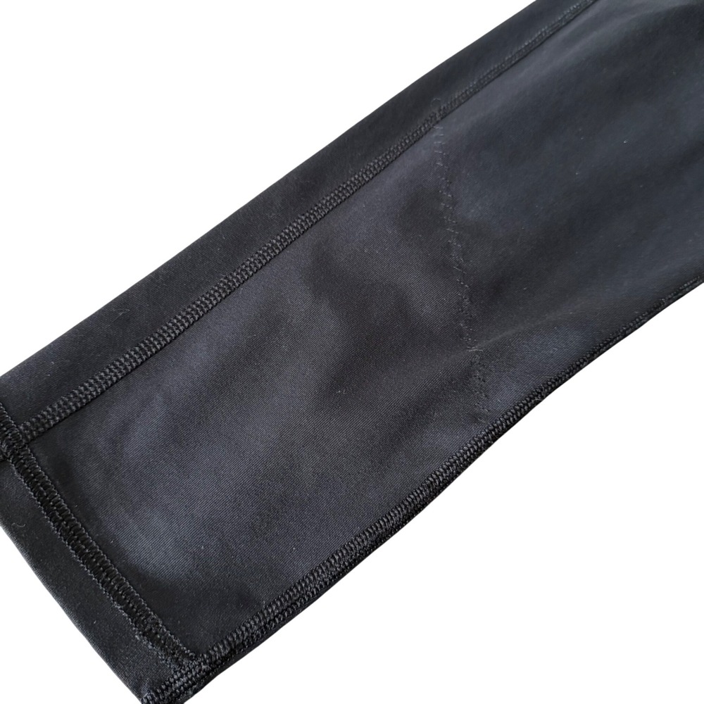 Victoria's Secret Sport Black Criss Cross Knockout Tight Leggings Women's Size L - Picture 3 of 10